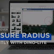 How To Measure Radius Instantly With Dino Lite