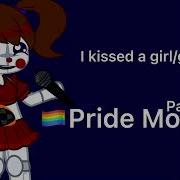 I Kissed A Girl Guy MultiFandom MEP 2022 Pride Month Day 10 OPEN Audition