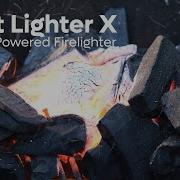 Looft Lighter X Battery Powered Charcoal Lighter