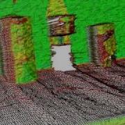 Triangulation From Scanlines