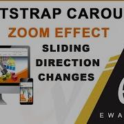 Full Screen Bootstra 3 Carousel With Image Zoom Effect Bootstrap 3 Carousel Image Slider