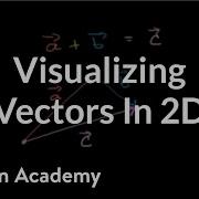 Visualizing Vectors In 2 Dimensions Two Dimensional Motion Physics Khan Academy