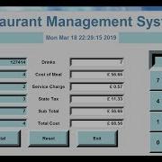 Overview Of How To Create A GUI Restaurant Management Systems In Python