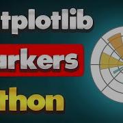 Matplotlib Markers In Depth Matplotlib Tutorial Part 03