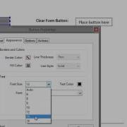 Creating A Print Button In Adobe Acrobat Pro