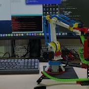 3D Printed Robot Arm Automation In Python