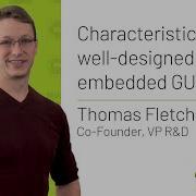 Characteristics Of Well Designed Embedded GUI Testing Embedded Graphic User Interface Expert Talks