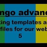 Django 2 0 5 Creating Templates And Staticfiles For Our Website