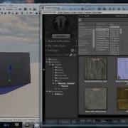 UDK Learning Materials And Textures Tutorial Part 3 Clip 2