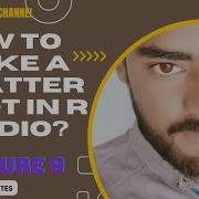 How To Make A Scatter Plot In R Studio