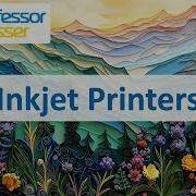 Inkjet Printers CompTIA A 220 1201 3 8
