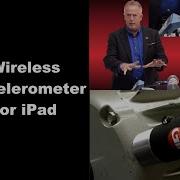GTI 220 Wireless Dual Channel Accelerometer For IPad And USB Devices By GTI Predictive Technology