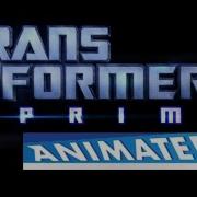 Transformers Prime Intro Animated Style