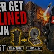 NEVER Get Offlined Again Rust S Best Raid Alert System