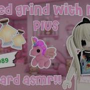 Speed Grind With Me In Adopt Me Keyboard Asmr Roblox Adopt Me