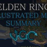 ELDEN RING Illustrated Map Walkthrough