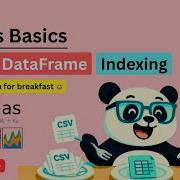 Pandas For Data Analysis Learn Series DataFrame Indexing In Python Pandas Basics Explained