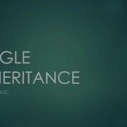 Single Inheritance Java Tutorial 10