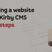 Building A Website With Kirby CMS E01 Let S Code Moinfra Me