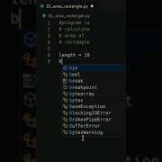 Program To Calculate Area Of Rectangle In Python Area Python Tutorials Tech Blooded Shorts
