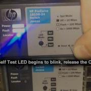 How To Reset HP ProCurve 1810G 24 Switch To Factory Defaults