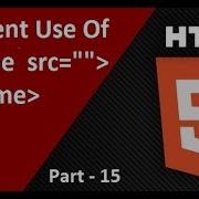 HTML Tutorial For Beginners Part 15 Use Of Iframe
