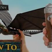 How To Play With Your Real Flying RC Toothless