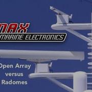 Fundamentals Of Marine Radar Open Array Versus Radome