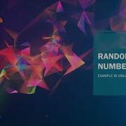 Visual Basic Random Number Example 1