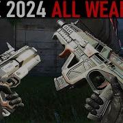 5 Years Of Apex Legends All Weapons Showcase