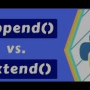 9 Python Tutorials For Beginners Append Vs Extend Methods In Python