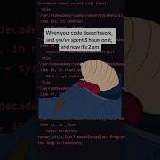 Codinglife Shorts Coding Programming Codingmeme