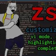 Zsh подсветка синтаксиса Vi Mode автодополнение и многое другое