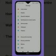 How To Change App Icon Size In Redmi App Icon Size Change Shorts Uniquetechtips