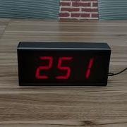 LED 3 Digits Countdown Timer Support Max 999 Seconds Countdown Or Up