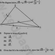 VECTORS IN TWO DIMENSIONS FULL TOPIC
