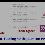 JavaScript Testing With Jasmine Framework JavaScript Tutorial