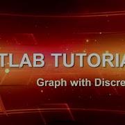 Plot A Graph In MATLAB With Discrete Data Points MATLAB Tutorials