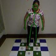 VR Based 9 Square Matrix Exergame For Older Adults Using Microsoft Kinect App Demo