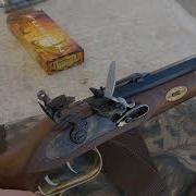 Loading And Firing A Flintlock Pistol