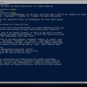 Installing And Running Python 2 3 In Windows 10