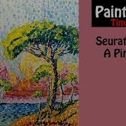 Seurat Tribute Pine Tree Pointillism For Beginner Painters