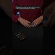 Card Cheating False Shuffle