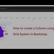 Как создать столбцы с помощью Bootstrap 5 Grid System