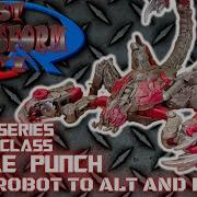 JUST TRANSFORM IT Studio Series Deluxe Double Punch