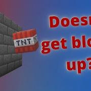 EXPLOSION PROOF WALLS In Minecraft WITHOUT CHEATS