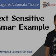 Context Sensitive Grammar Example Lesson 80 Finite Automata Learning Monkey