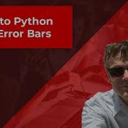 How To Python Plot Error Bars