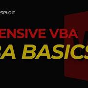 Offensive VBA 0x1 Your First Macro