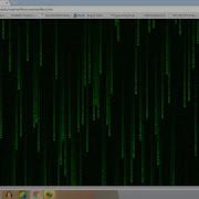 Make Matrix Rain Effect With Canvas And HTML 5